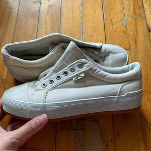 Aerosoles platform  sneakers